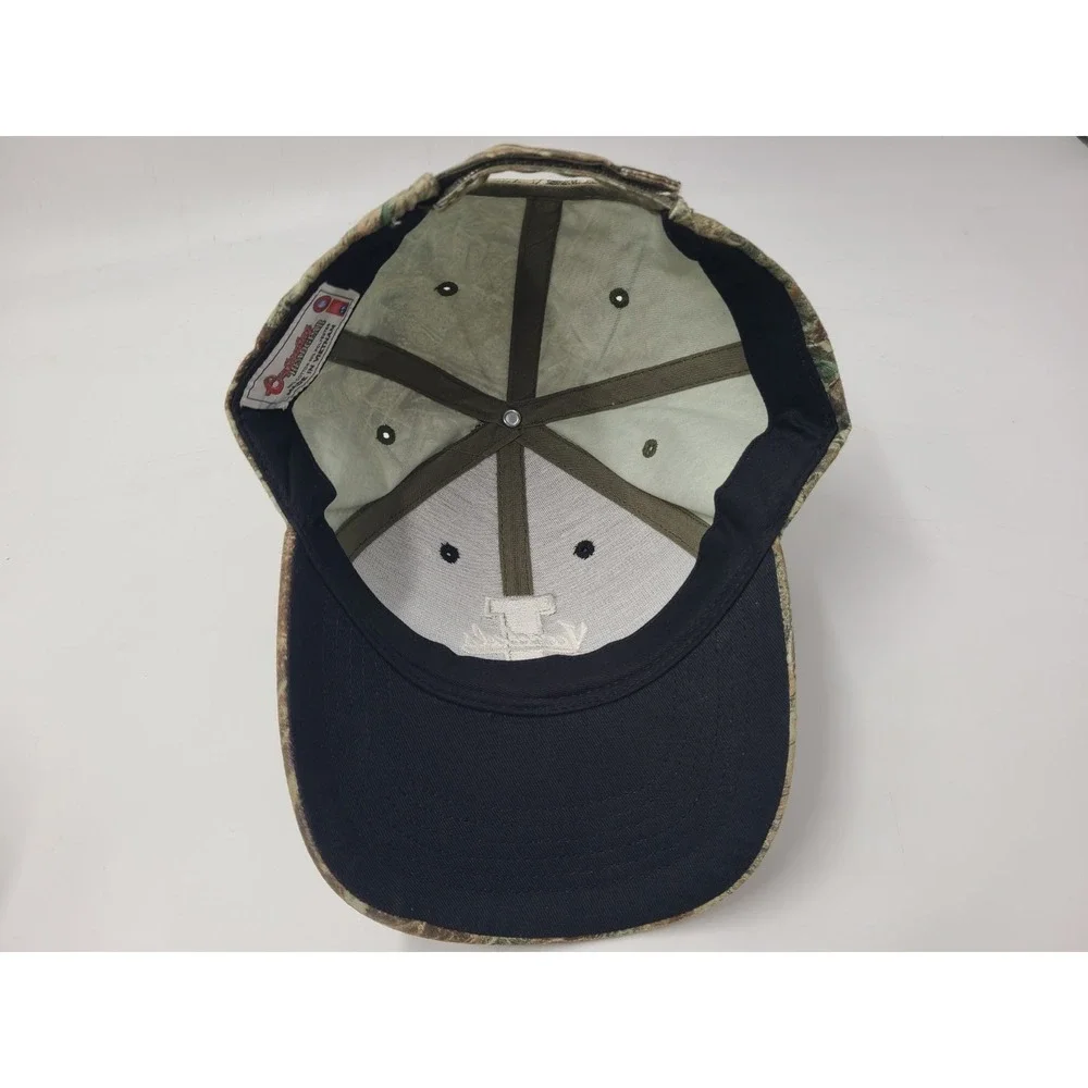 University of Idaho Vandals Camo Adjustable Hat Cap Men Women NCAA Black Brown‎